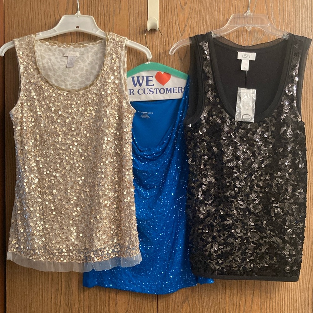 ***If sparkles are your thing, this trio is for you!***